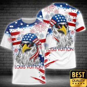 Louis Vuitton America Independe Day US T-Shirt 086