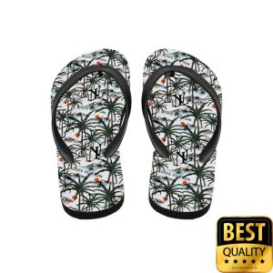 Louis Vuitton Coconut Tree Beach Flip Flops Hawaiian Shirt Shorts 015 5