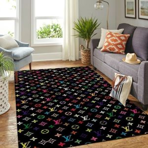 Louis Vuitton Color Mixing Living Room Carpet 031