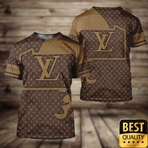 Louis Vuitton Dark And Light Brown US T-Shirt 106