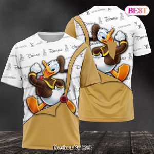 LV Donal Duck 3D T-Shirt 020