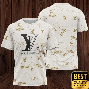 Louis Vuitton Flying Logo White US T-Shirt 109