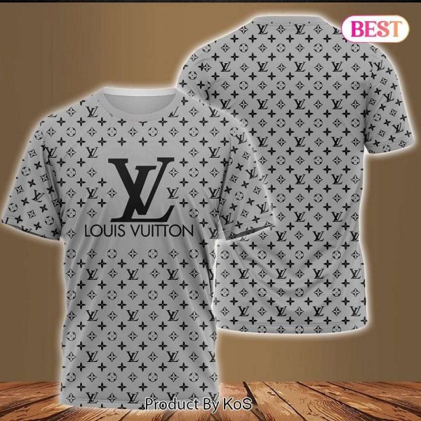 LV Full Printing 3D T-Shirt 029