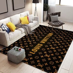 Louis Vuitton Goldy Living Room Carpet 041