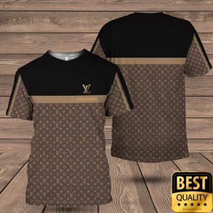 Louis Vuitton Light Brown Monogram US T-Shirt 111