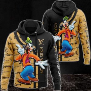 Louis Vuitton Luxury Brand 3D Hoodie Pants Limited Edition 049