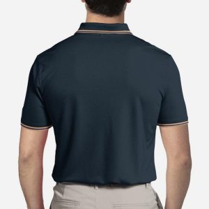 Louis Vuitton Luxury Brand Dark Polo Shirt 034 1