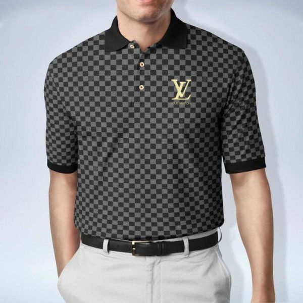 Louis Vuitton Luxury Brand Polo Shirt 002