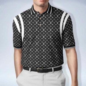 Louis Vuitton Luxury Brand Polo Shirt 003