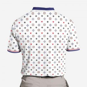 Louis Vuitton Luxury Brand Polo Shirt 004 1