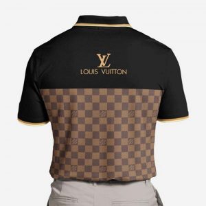 Louis Vuitton Luxury Brand Polo Shirt 005 1