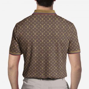 Louis Vuitton Luxury Brand Polo Shirt 007