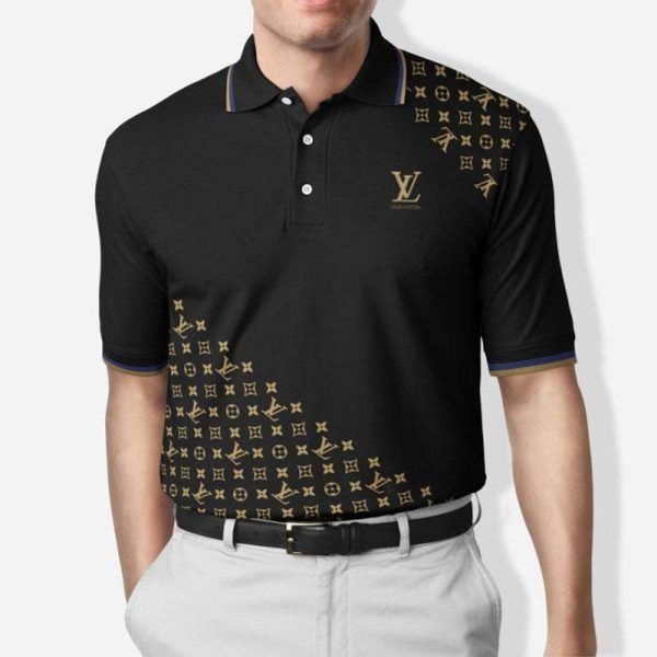 Louis Vuitton Luxury Brand Polo Shirt 010