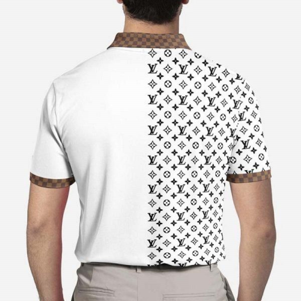 Louis Vuitton Luxury Brand Polo Shirt 013