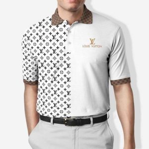 Louis Vuitton Luxury Brand Polo Shirt 013