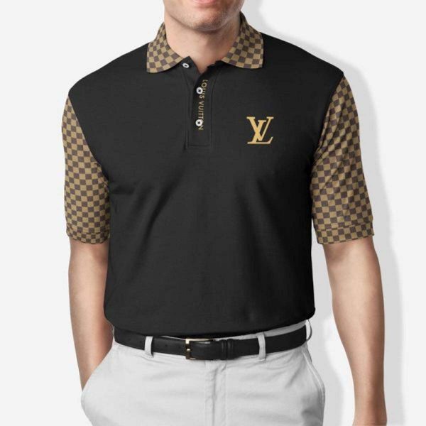 Louis Vuitton Luxury Brand Polo Shirt 025