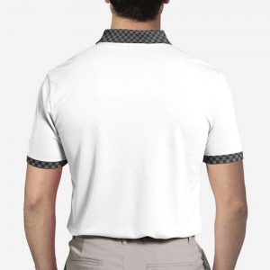 Louis Vuitton Luxury Brand White Polo Shirt 029