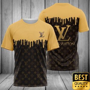 Louis Vuitton Monogram Yellow Drop US T-Shirt 118