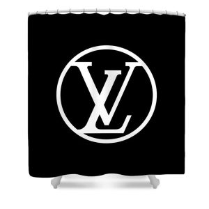 Louis Vuitton New Art Shower Curtain 114
