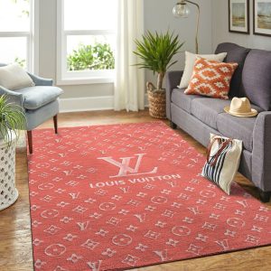 Louis Vuitton Old Rose Living Room Carpet 056
