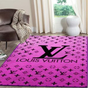 Louis Vuitton Orchid Living Room Carpet 062