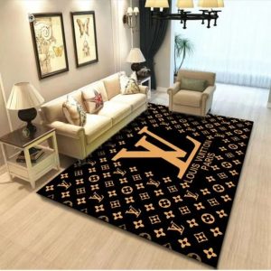 Louis Vuitton Paris Luxury Living Room Carpet 063