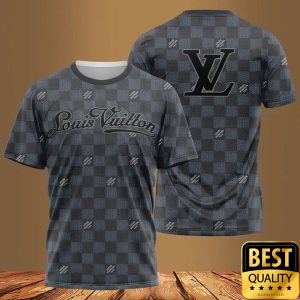 Louis Vuitton Paris Small Checkered US T-Shirt 121