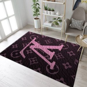Louis Vuitton Pinky Logo Living Room Carpet 068
