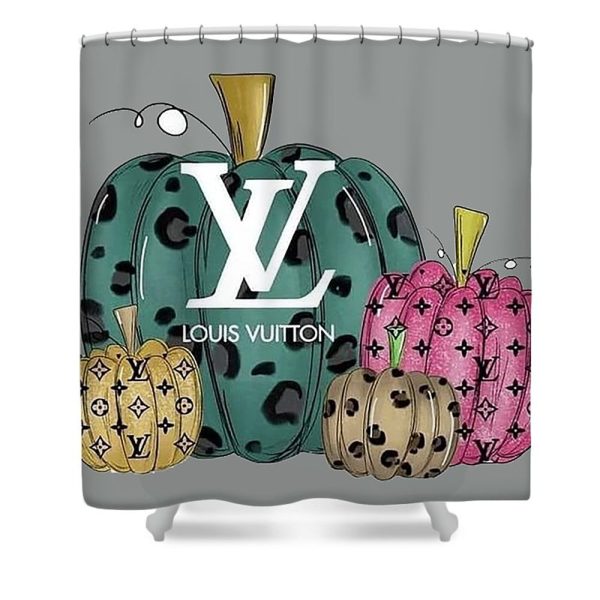 Louis Vuitton Shower Curtain Pumpkin 052