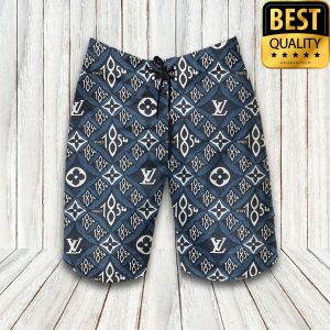 Louis Vuitton Since 1854 Hawaiian Shirt Shorts 054 3