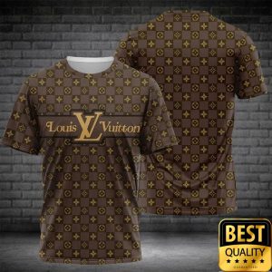 Louis Vuitton Small Logo Checkered US T-Shirt 122