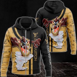 Louis Vuitton Tasmania Luxury 3D Hoodie POD Design 023