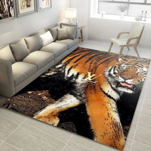 Louis Vuitton Tiger Living Room Carpet 084