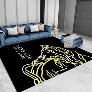 Love Home Versace Living Room Carpet And Rug 032