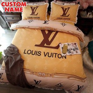 Luxury Brand LV Luxury Bedding Set Personalized Bedding Set 001