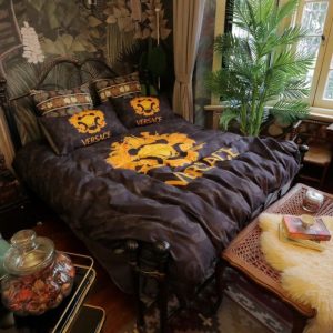 Luxury Brand Versace Type Bedding Sets 017