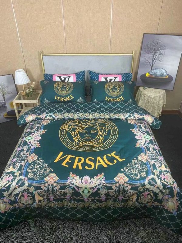 Luxury Brand Versace Type Bedding Sets Duvet Cover Bedroom Sets 010