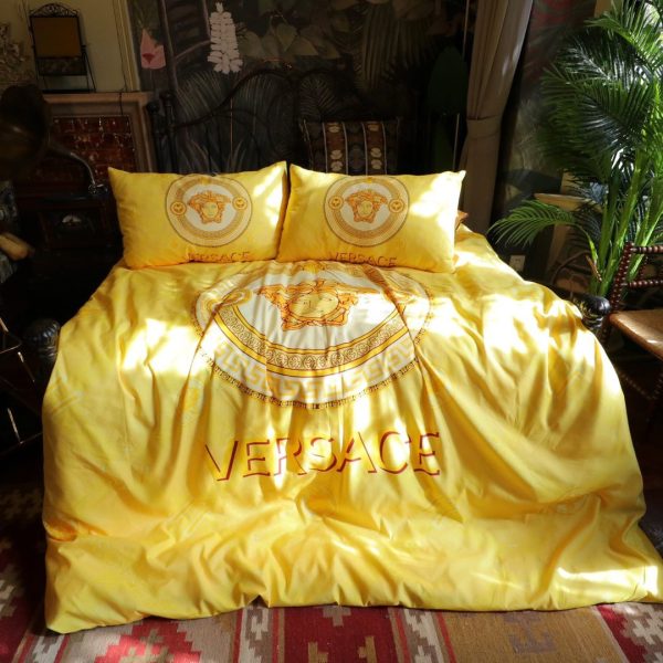 Luxury Brand Versace Type Bedding Sets Duvet Cover Bedroom Sets 078