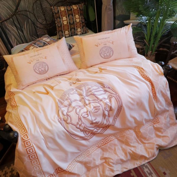 Luxury Brand Versace Type Bedding Sets Duvet Cover Bedroom Sets 080