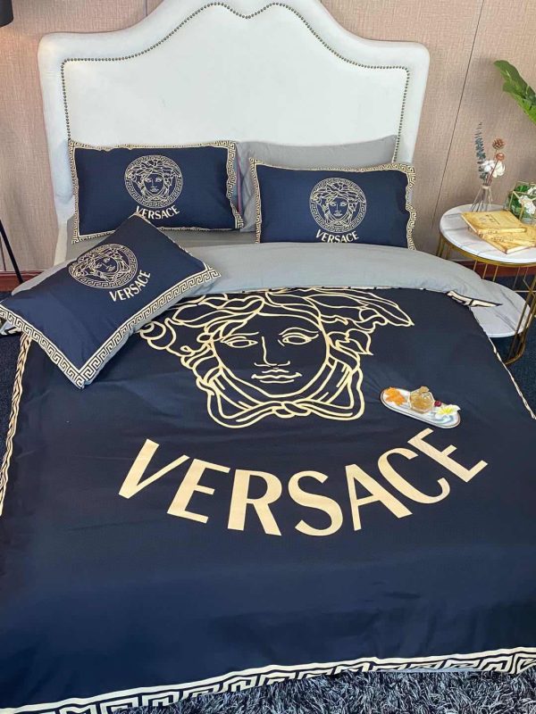 Luxury Brand Versace Type Bedding Sets Duvet Cover Bedroom Sets 089