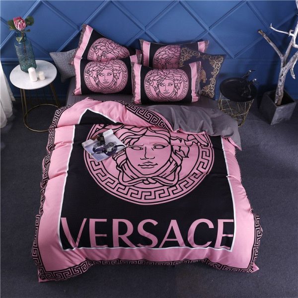 Luxury Brand Versace Type Bedding Sets Duvet Cover Bedroom Sets 093