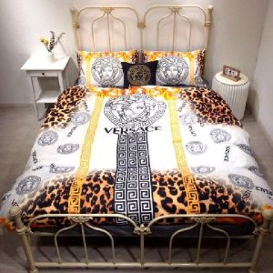 Luxury Brand Versace Type Bedding Sets Duvet Cover Bedroom Sets 095