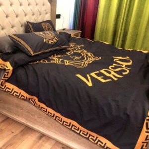 Luxury Brand Versace Type Bedding Sets Duvet Cover Bedroom Sets 096