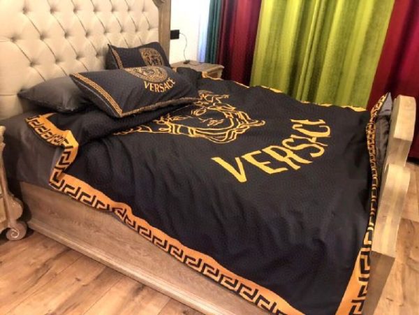 Luxury Brand Versace Type Bedding Sets Duvet Cover Bedroom Sets 096