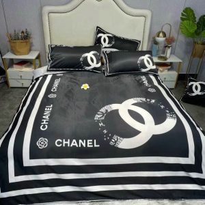 Luxury CN Black Bedding Sets Luxury Brand 062