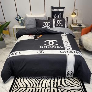 Luxury CN Type Bedding Sets Duvet Cover Luxury Brand Bedroom Sets 063