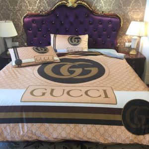 Luxury CN Type Bedding Sets Duvet Cover Luxury Brand Bedroom Sets 070