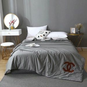 Luxury CN Type Bedding Sets Duvet Cover Luxury Brand Bedroom Sets 074