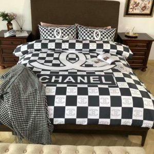 Luxury CN Type Bedding Sets Duvet Cover Luxury Brand Bedroom Sets 076