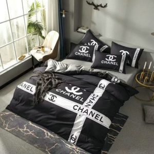 Luxury CN Type Bedding Sets Duvet Cover Luxury Brand Bedroom Sets 077
